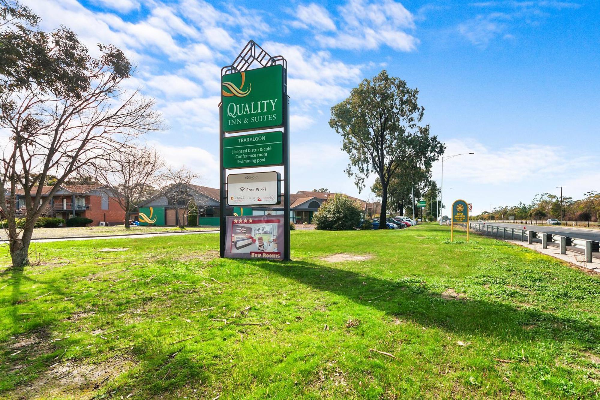 Quality Inn & Suites Traralgon Buitenkant foto